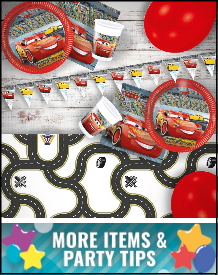 Disney Cars Party Supplies, Decorations, Balloons and Ideas